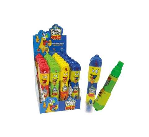 FunnyCandy "Spray" - 14 cm - 54 ml