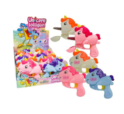 Unicorn Lolligun - Lollipop - 10 g