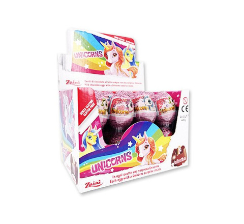 Ü-Ei Schoko "Unicorns" - 6,5 cm - 20 gr