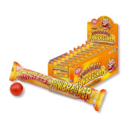 Zed Candy Fireball Jawbreaker - Bonbonkugel m. Kaugummikern