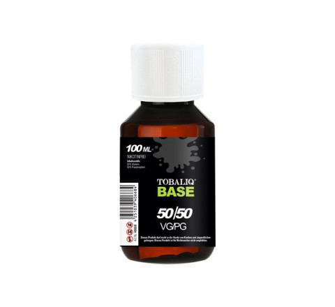 E-Liquid Base 50/50 VG/PG - 100 ml