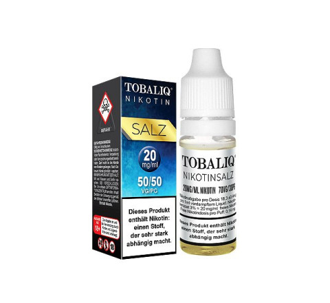 Nikotinsalz 50/50 VG/PG - 10 ml