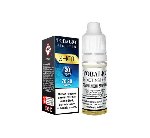 Nikotinshot - 20 mg/ml Nikotin - 70/30 VG/PG - 10 ml