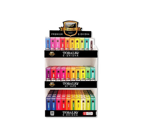 Displayständer Giant - 150er - 100 x 20 mg u. 50 x 0 mg