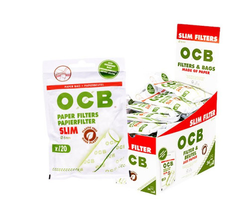 OCB Slim Filter - aus Papier - Ø 6mm