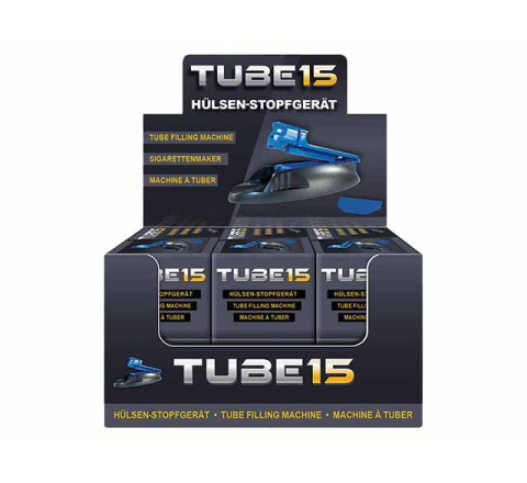 Hülsen Stopfgerät "Tube15", 6er Display HS-2