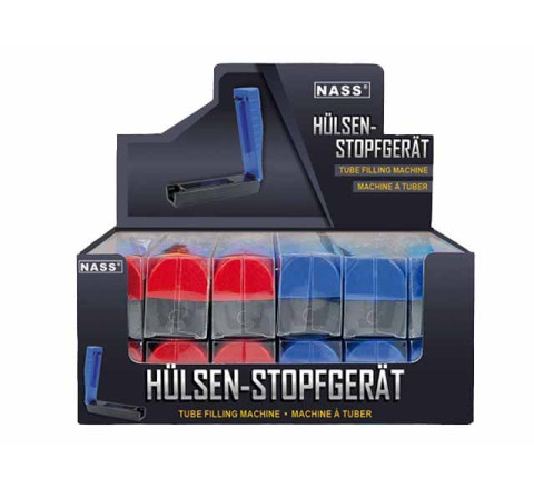 Hülsen Stopfgerät,12er Display H-26