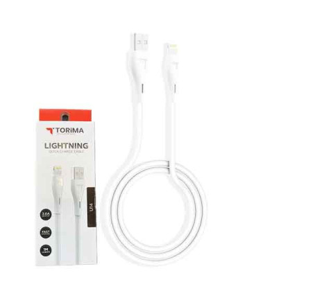 TORIMA U14 lightning Ladekabel