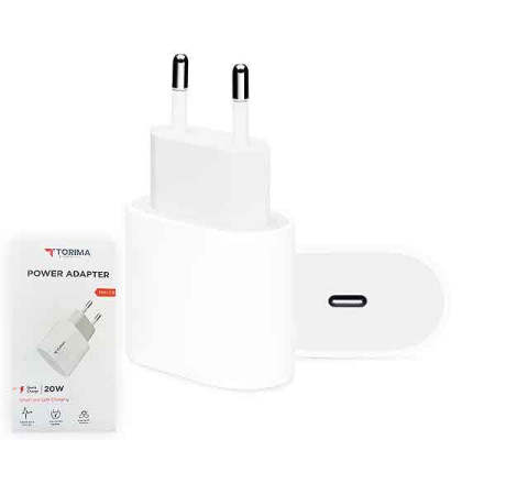 TORIMA TRM-C5  USB-C  20W Ladestecker