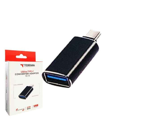 TORIMA YD-70 Usb to Type-C converter 3A
