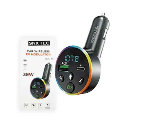 TORIMA-G13 38W Bluetooth Fm Sender mit Digitalanzeige