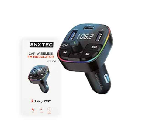 TORIMA-G11 20W Bluetooth Fm Sender mit Digitalanzeige
