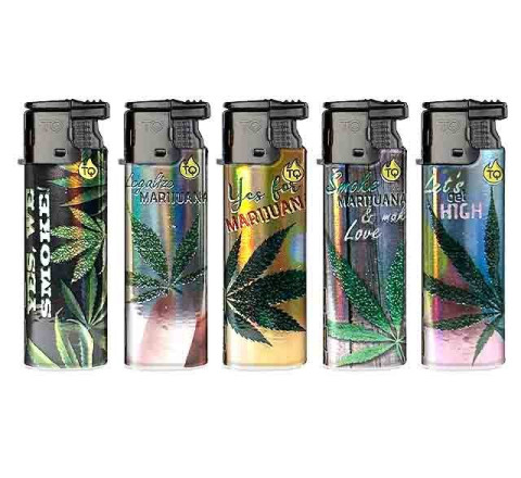 TQ Turbo Motiv-Fzg. "Shiny CANNABIS"