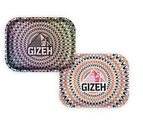 GIZEH Rolling Tray Trippy- Small