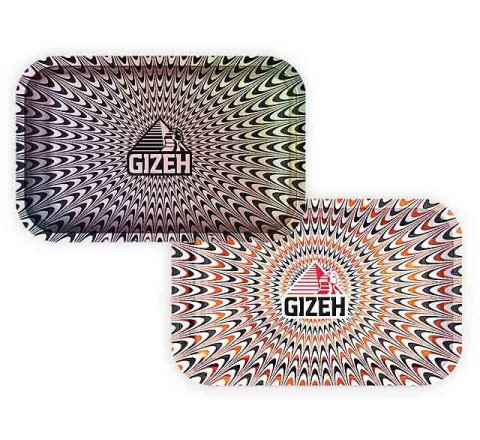 GIZEH Rolling Tray Trippy- Medium