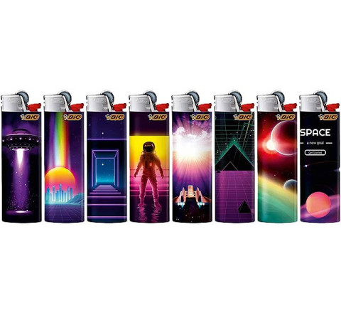 BIC Fzg. Maxi J26 - Reibrad - Space Motiv