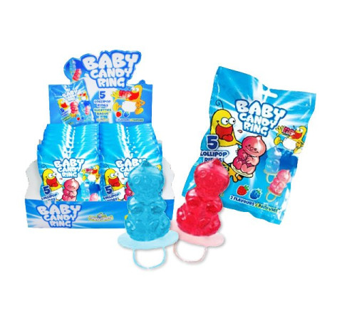 Baby Candy Ring - Lollipop - 50 g