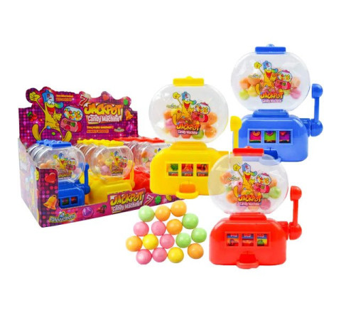 "Jackpot" Candy Machine - 12 cm - 30 g