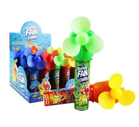 "Super Fan Candy" - mit Süßigkeiten - 14 cm - 16 g