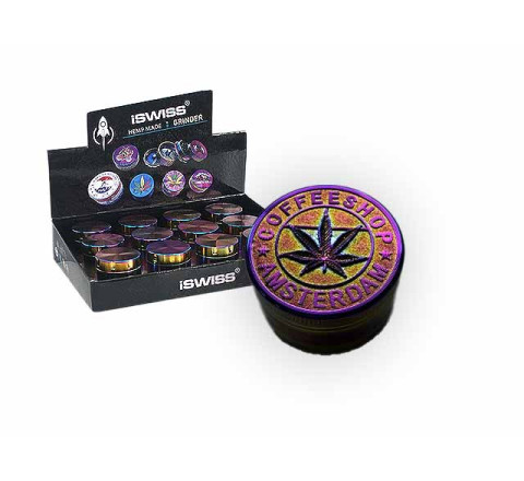 ISWISS - Hemp Grinder 203 - 4cm