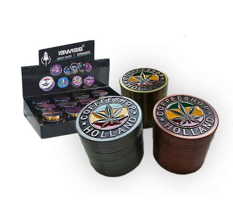 ISWISS - Hemp Grinder 214 - 4cm