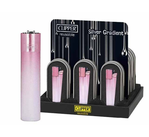 Clipper Silver Gradient