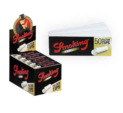 Smoking Deluxe Filter Tips 25