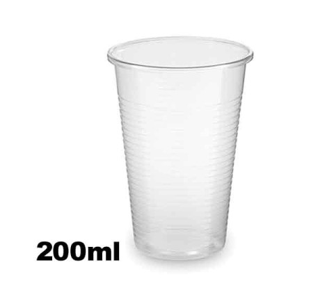 Trinkbecher Klar 200ml