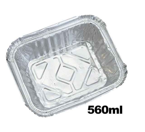 Alu-Schale 560ml