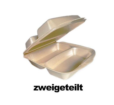 Lunch-Box zweigeteilt
