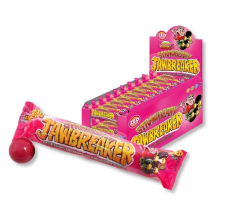 Zed Candy Strawberry - Bonbonkugel m. Kaugummikern