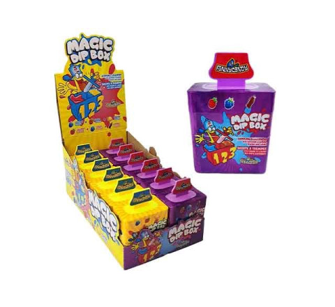 Magic Dip Box - Schnuller mit Dip-Pulver - 12er Display
