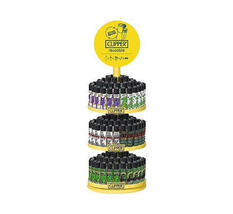 Clipper Feuerzeug Carrousel "Youngster 30"