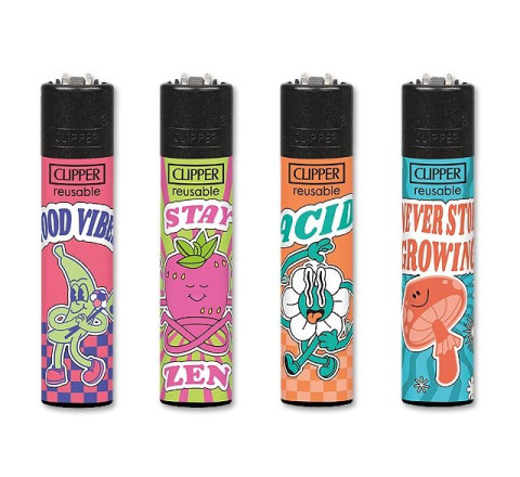 Clipper Feuerzeug "Trippy Arty"
