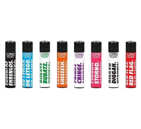 Clipper Feuerzeug "Ehrenlos Impact"