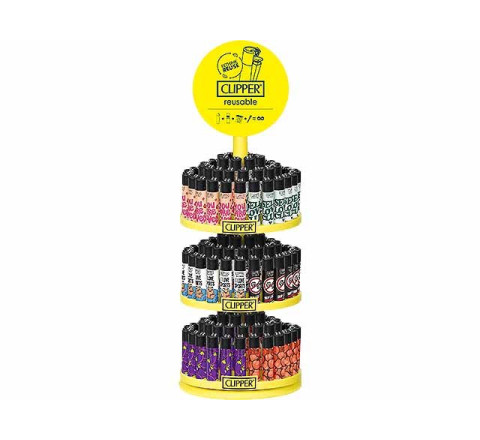 CLIPPER Feuerzeug Carrousel "Mainstream 31"