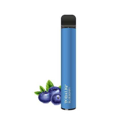 TobaliQ E-Shisha "Blueberry" - 600 Züge - "Ohne Nikotin"