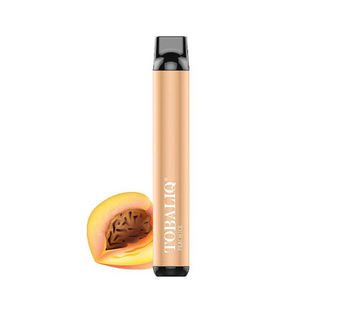TobaliQ E-Shisha TQ-Smile "Peach Ice" - 600 Züge - "Ohne Nikotin"