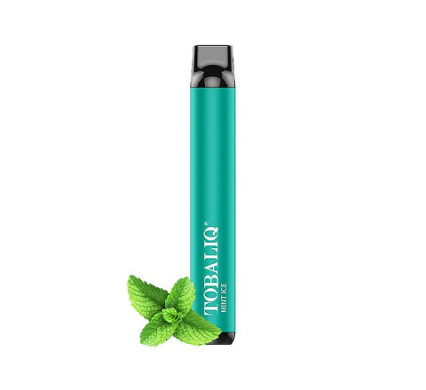 TobaliQ E-Shisha TQ-Smile "Mint Ice" - 600 Züge - "Ohne Nikotin"