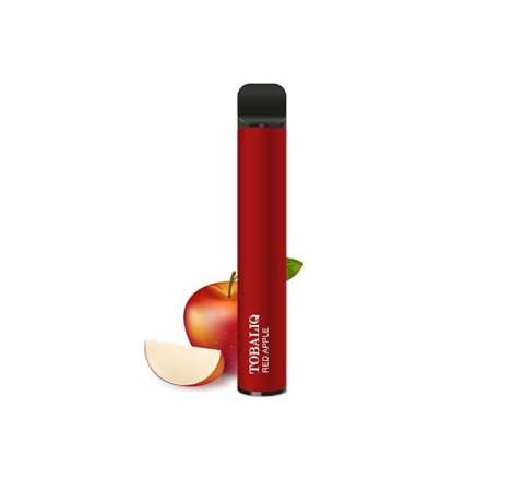 TobaliQ E-Shisha TQ-Fly "Red Apple" - 700 Züge - "20mg Nikotin"