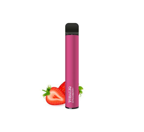 TobaliQ E-Shisha TQ-Fly "Strawberry" - 700 Züge - "20mg Nikotin"
