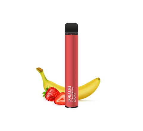 TobaliQ E-Shisha TQ-Fly "Strawberry Banana" - 700 Züge - "20mg Nikotin"