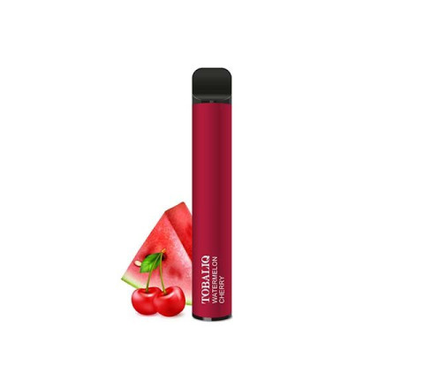 TobaliQ E-Shisha TQ-Fly "Watermelon Cherry" - 700 Züge - "20mg Nikotin"