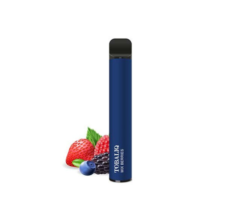 TobaliQ E-Shisha TQ-Fly "Mix Berries" - 700 Züge - "20mg Nikotin"