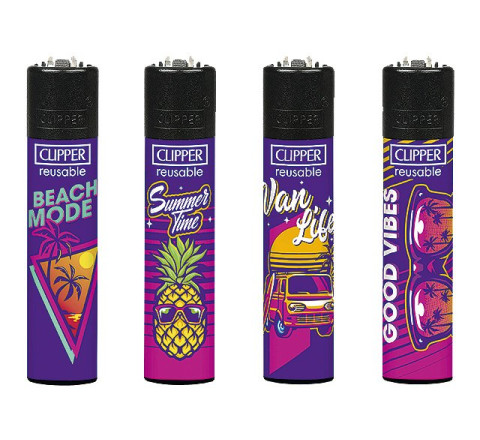 Clipper Feuerzeug "Summer"