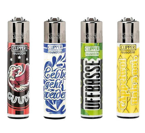 Clipper Feuerzeug "Hessisch"