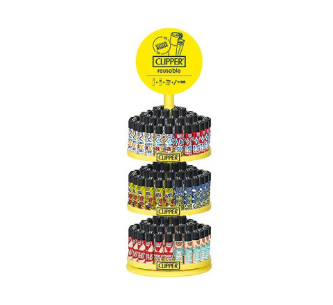Clipper Feuerzeug Carrousel "Youngster 32"