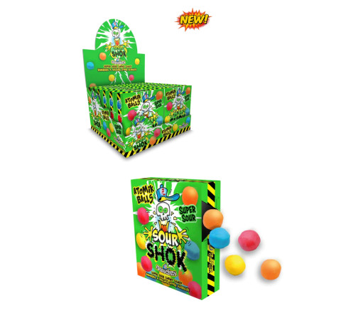Sour Shok Atomik Balls - 70g