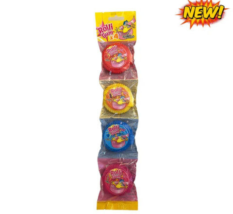 Rolli Gum 4er Pack - 72 g