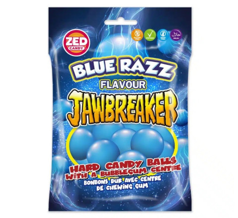 Jawbreaker Bag Blue Raspberry
